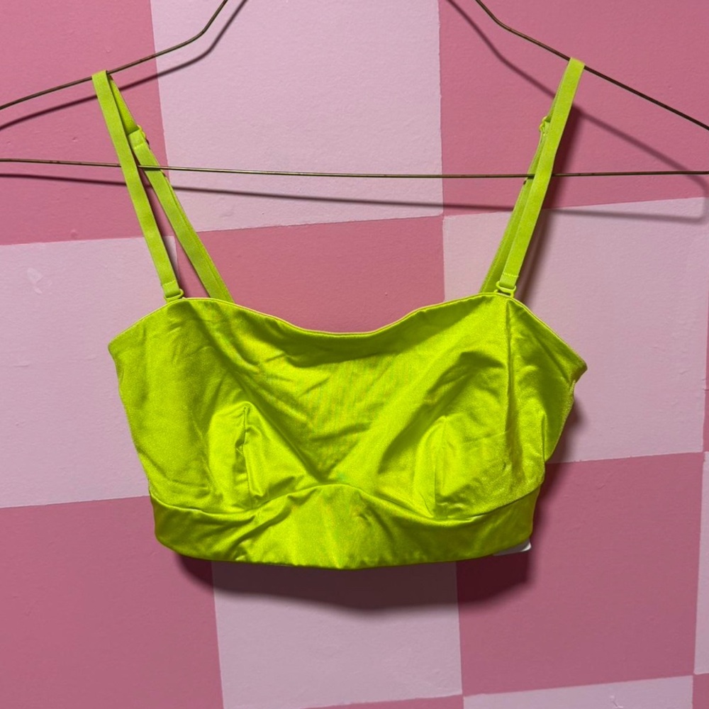 YITTY Bright Yellow Sports Bra